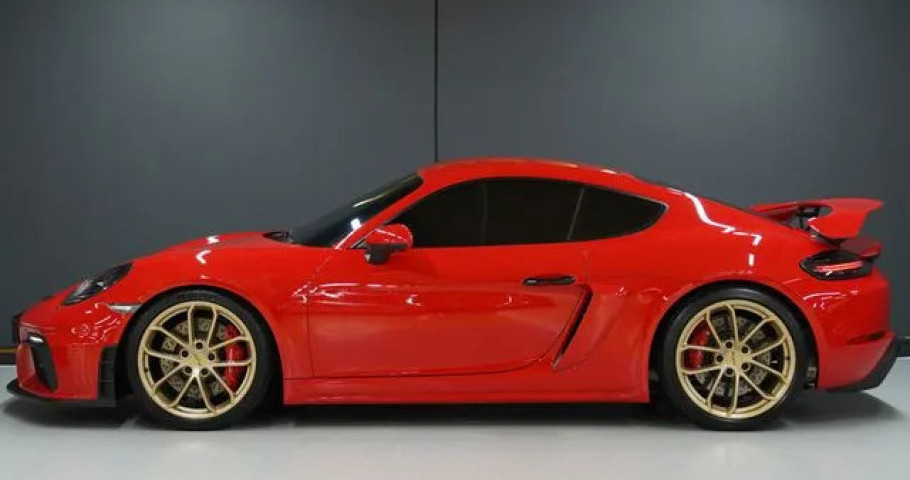 Porsche 718 