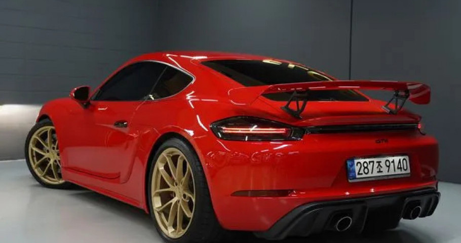 Porsche 718 