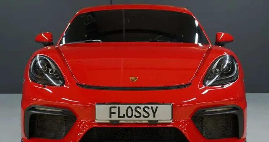 Porsche 718 