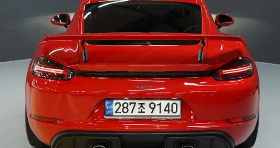 Porsche 718 