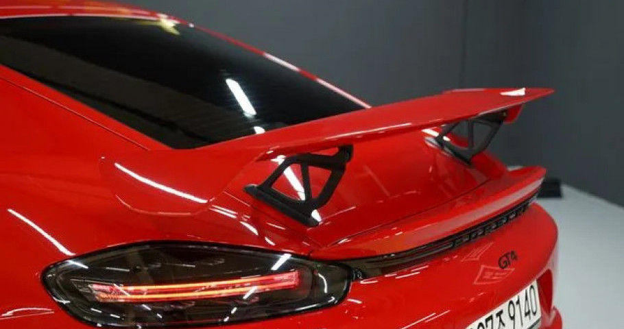 Porsche 718 