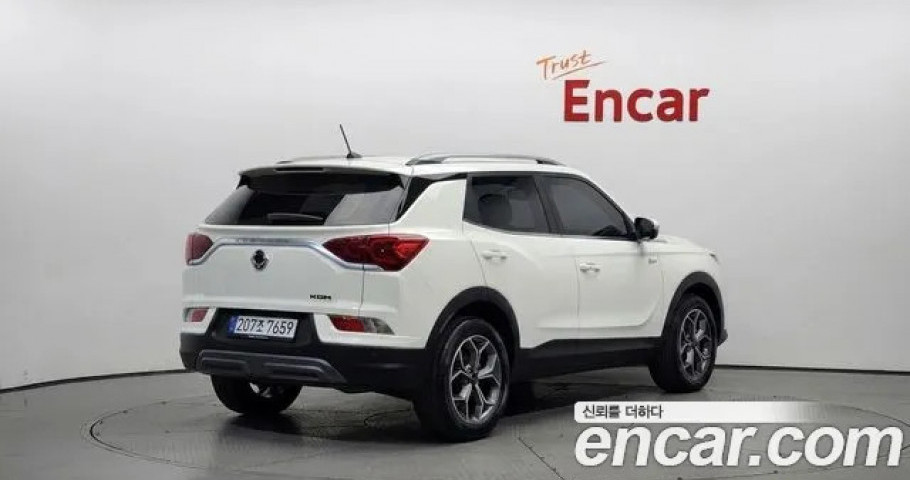 Ssangyong Korando 