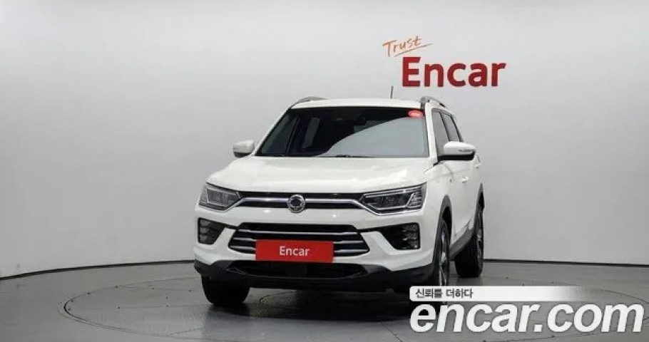 Ssangyong Korando 