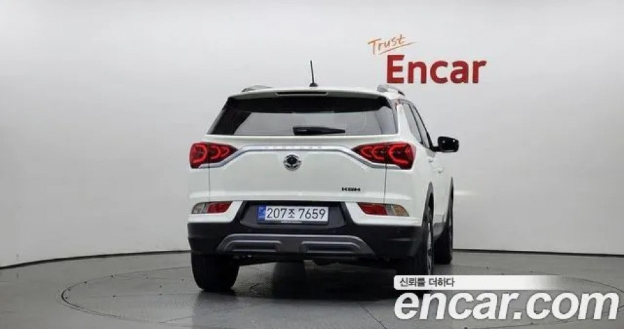 Ssangyong Korando 