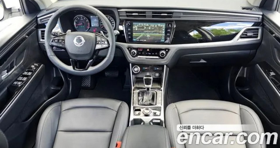 Ssangyong Korando 