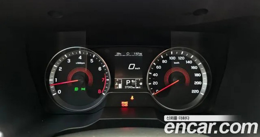 Ssangyong Korando 
