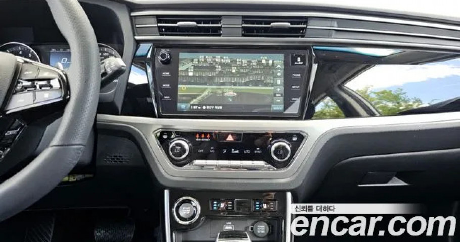 Ssangyong Korando 