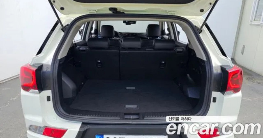Ssangyong Korando 