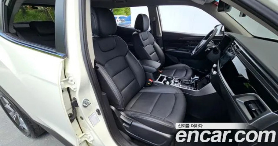 Ssangyong Korando 