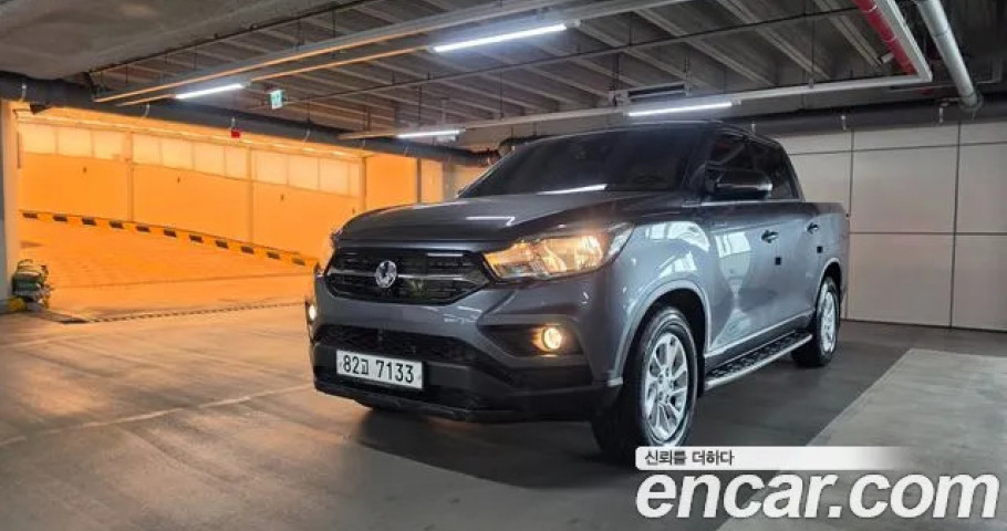 Ssangyong Rexton 