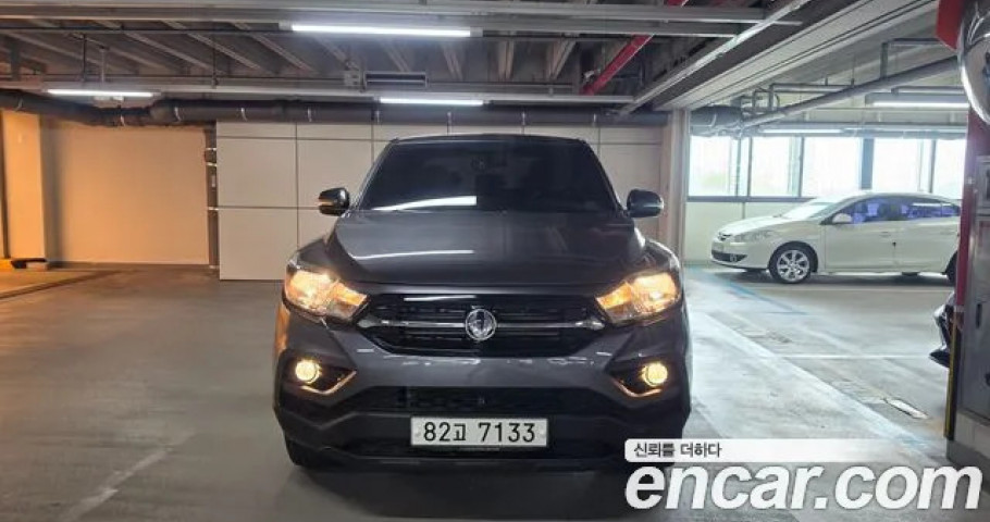 Ssangyong Rexton 