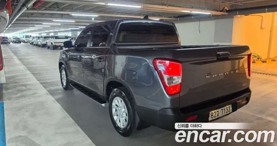 Ssangyong Rexton 