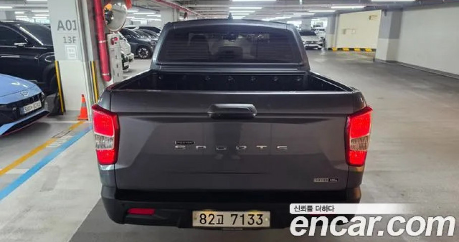 Ssangyong Rexton 