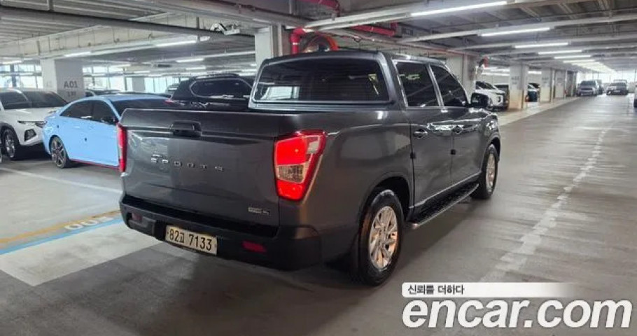 Ssangyong Rexton 