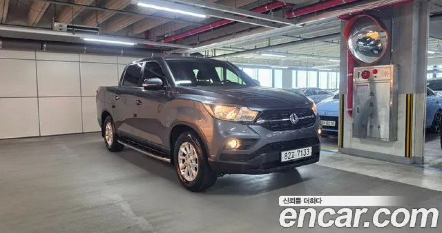 Ssangyong Rexton 