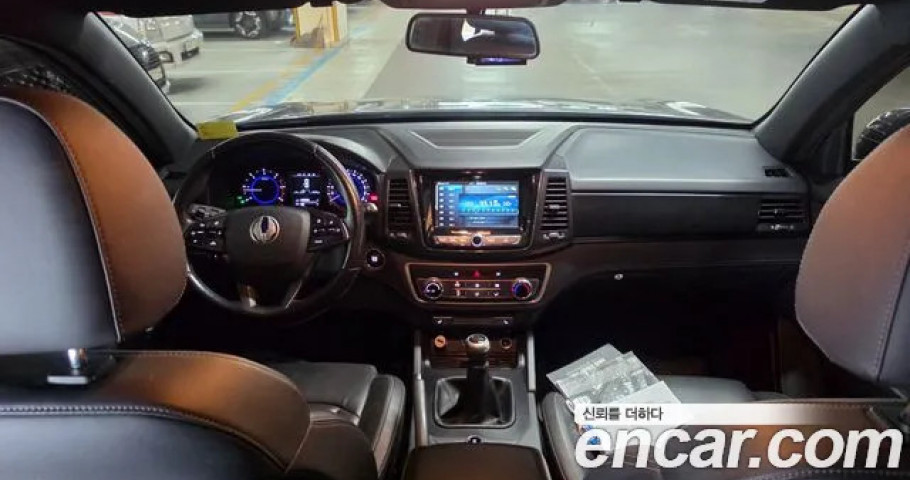 Ssangyong Rexton 