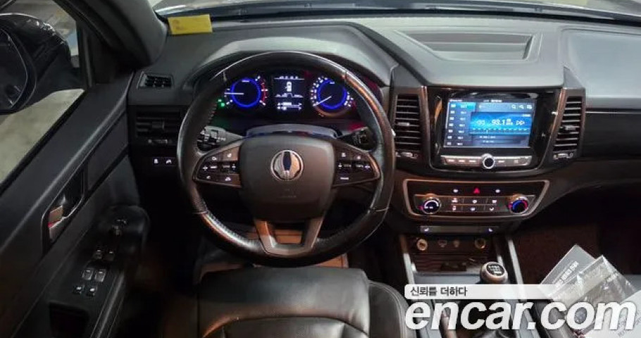 Ssangyong Rexton 