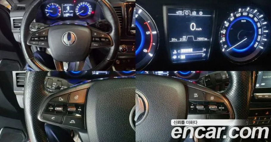Ssangyong Rexton 