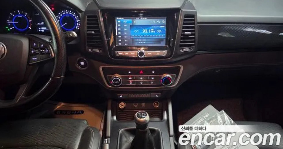 Ssangyong Rexton 