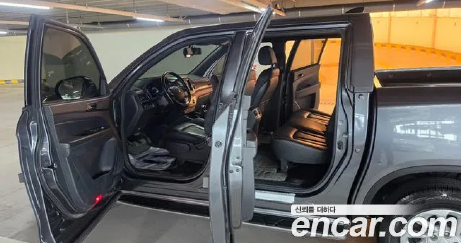 Ssangyong Rexton 