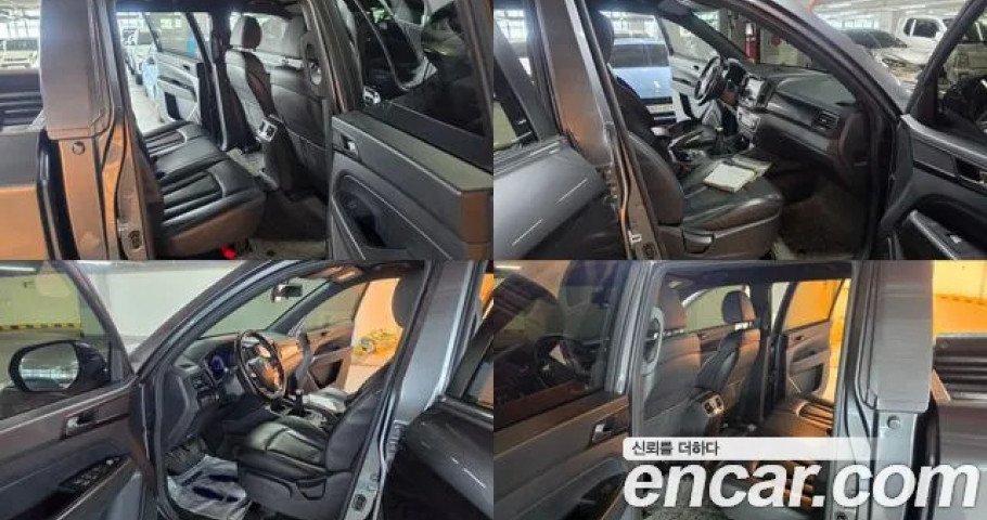 Ssangyong Rexton 