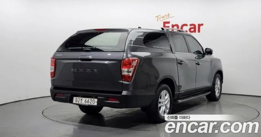 Ssangyong Rexton 