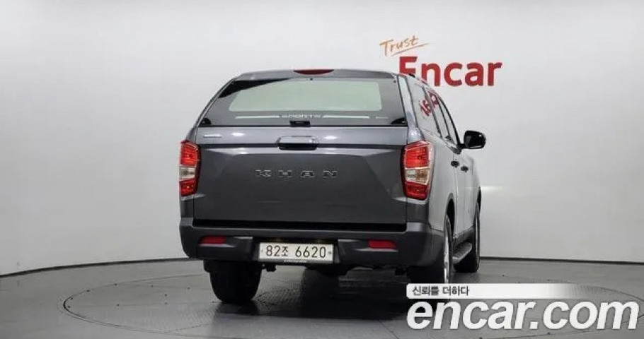 Ssangyong Rexton 
