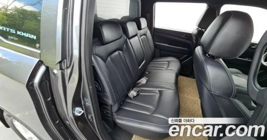 Ssangyong Rexton 