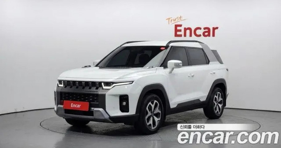 Ssangyong Torres 