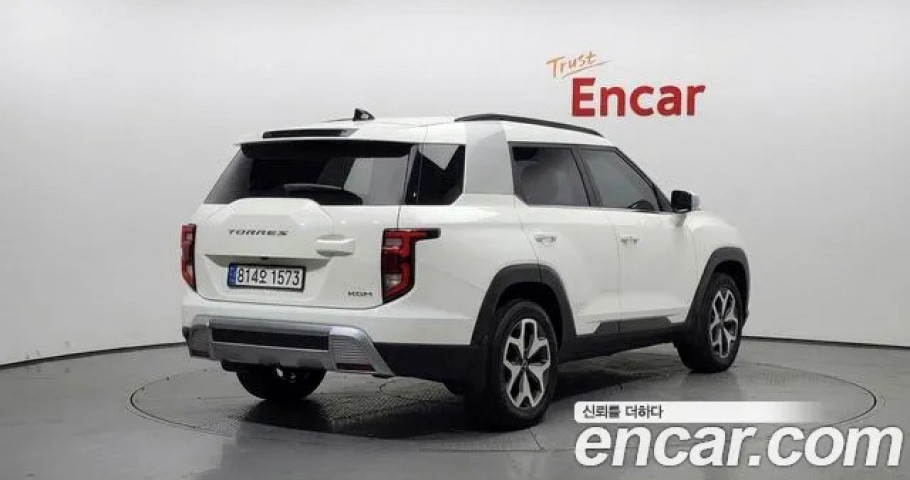 Ssangyong Torres 