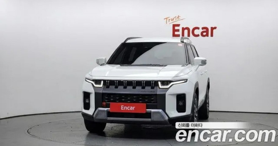 Ssangyong Torres 