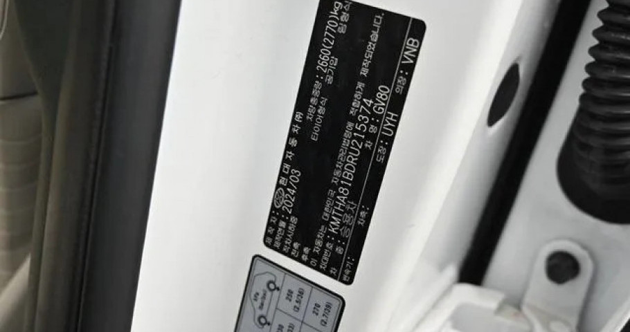 Genesis Gv80 