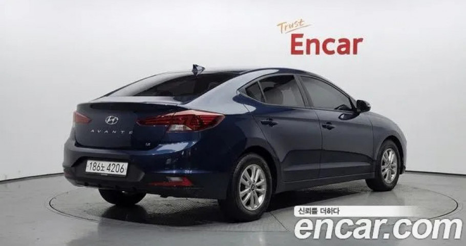 Hyundai Avante (Elantra) 