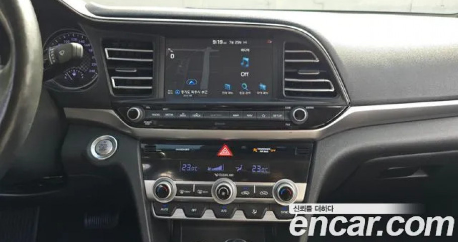 Hyundai Avante (Elantra) 