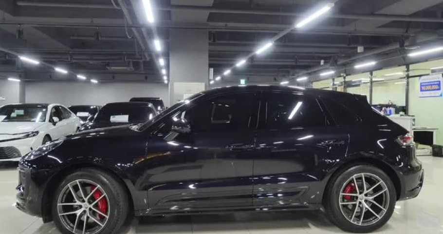 Porsche Macan 