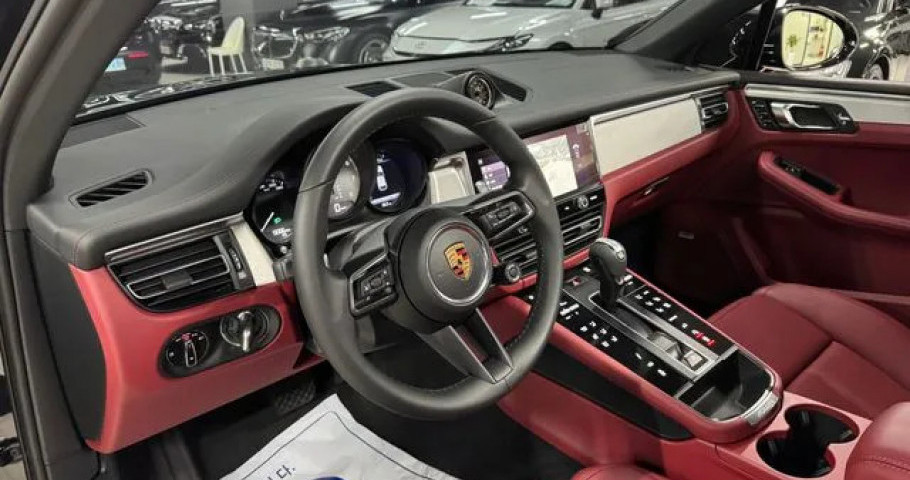 Porsche Macan 