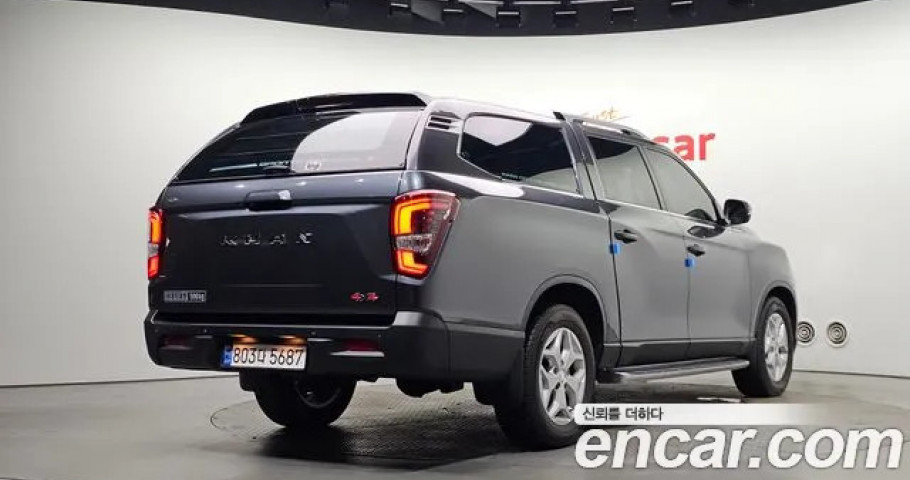 Ssangyong Rexton 