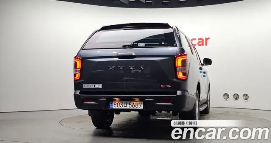 Ssangyong Rexton 