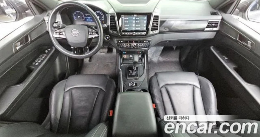 Ssangyong Rexton 