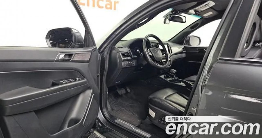 Ssangyong Rexton 
