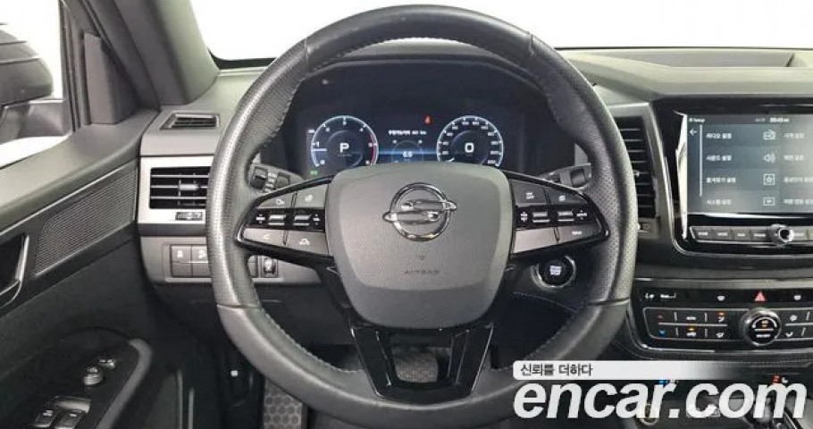 Ssangyong Rexton 