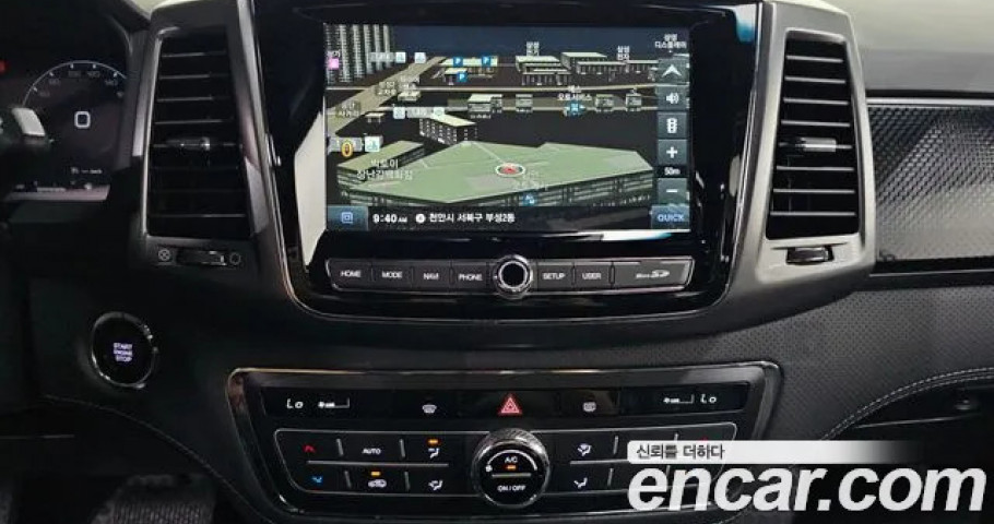Ssangyong Rexton 