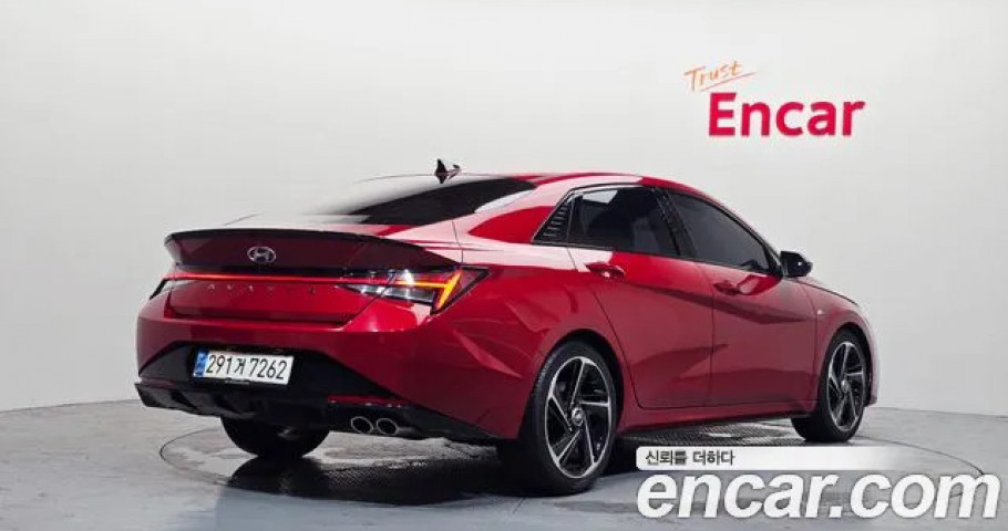Hyundai Avante (Elantra) 