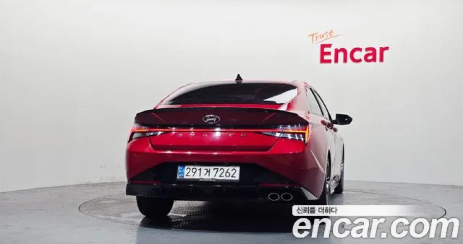 Hyundai Avante (Elantra) 