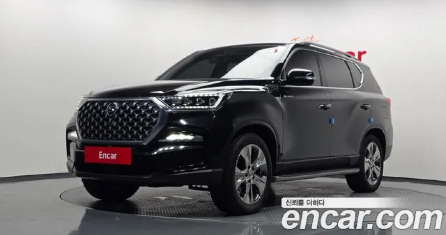 Ssangyong Rexton 