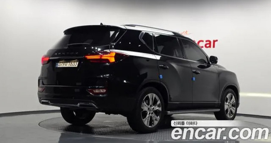 Ssangyong Rexton 