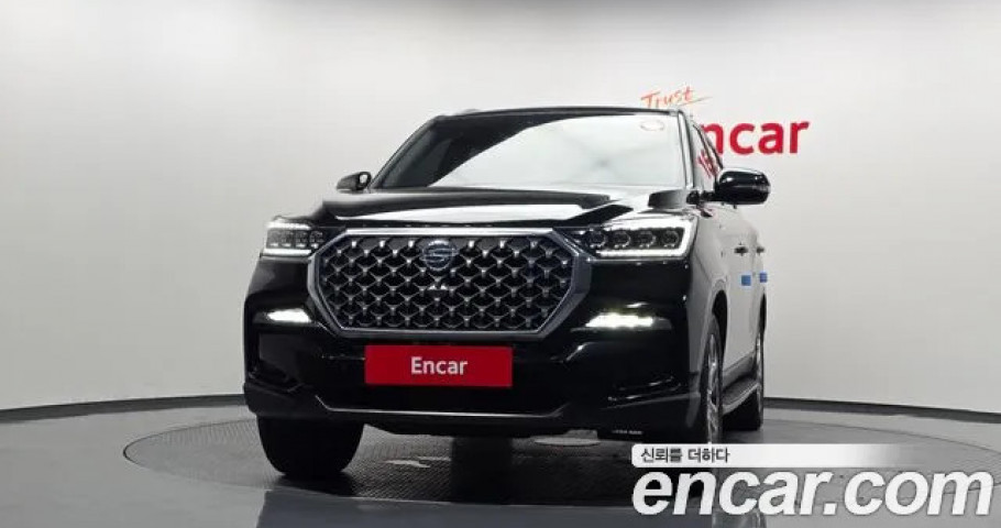 Ssangyong Rexton 