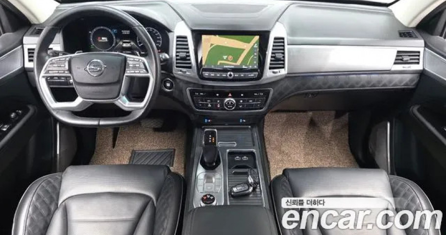 Ssangyong Rexton 