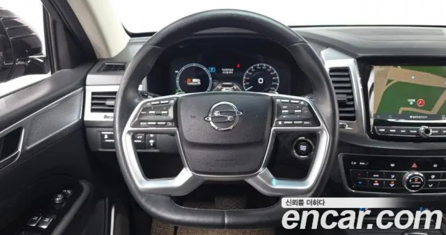 Ssangyong Rexton 