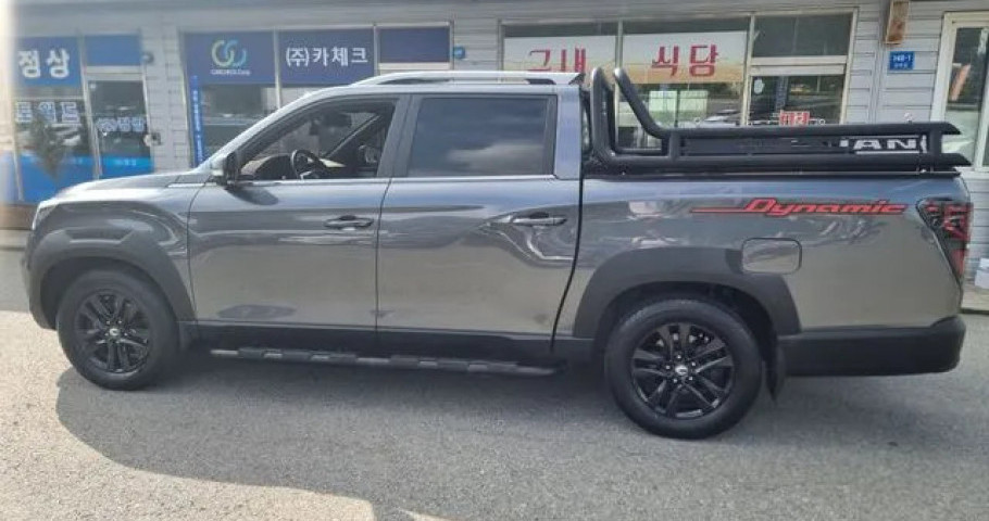 Ssangyong Rexton 
